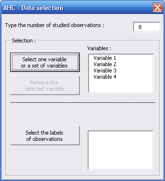 statel hierarchical clustering excel