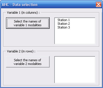 statel hierarchical clustering excel