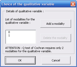 statel Q test cochran