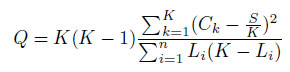 statel Q test cochran formula