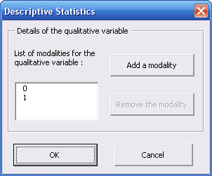 statel descriptive statistics excel