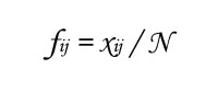 statel correspondence analysis ca excel