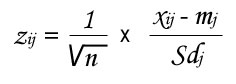 statel principal components analysis PCA excel