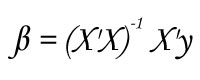 statel multiple linear regression formula excel