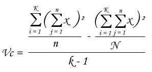 statel one-way anova formula excel