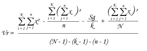 statel one-way anova formula excel