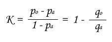 statel analysis concordance kappa test formula excel