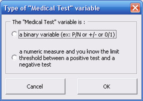 statel sensitivity specificity excel