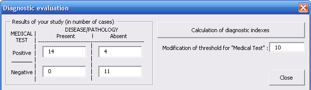 statel sensitivity specificity excel