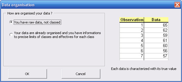 statel descriptive statistics excel