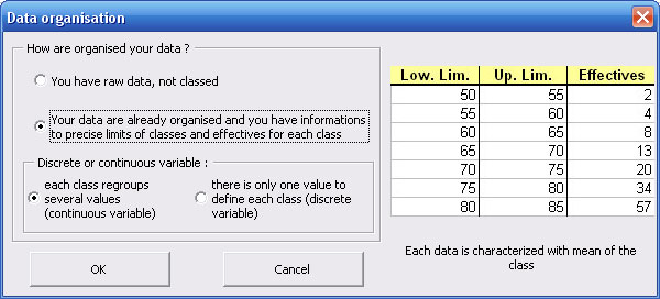 statel descriptive statistics excel