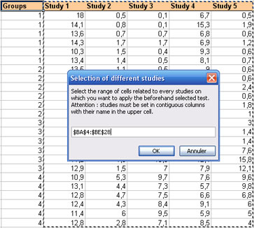 statel serial test excel