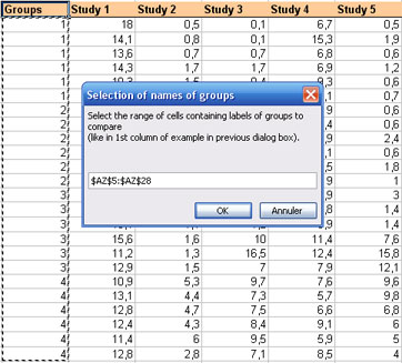 statel serial test excel