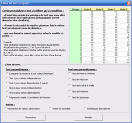 statel excel statistic